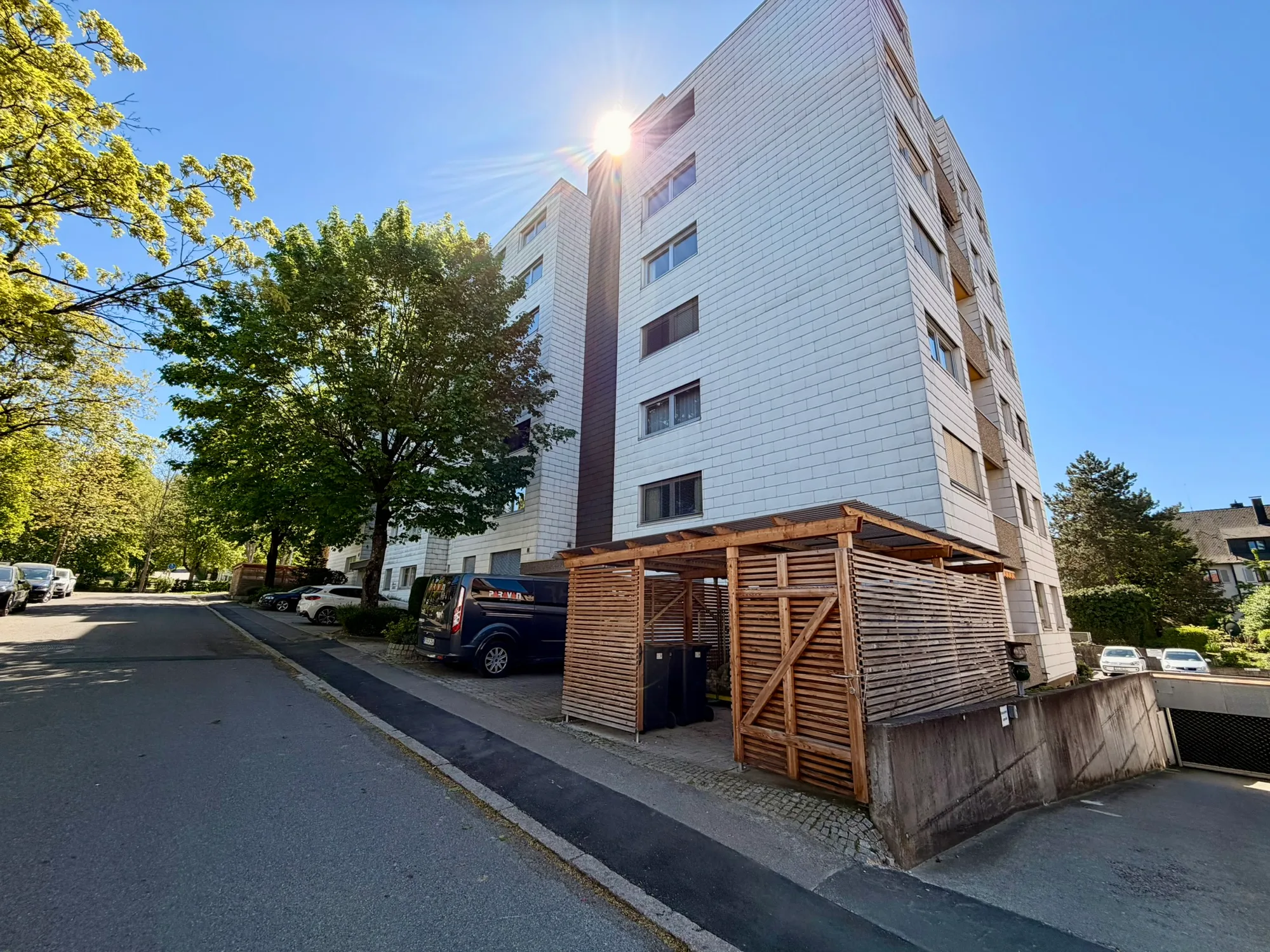 Charmante 2,5-Zimmer-Wohnung in zentrumsnaher Lage