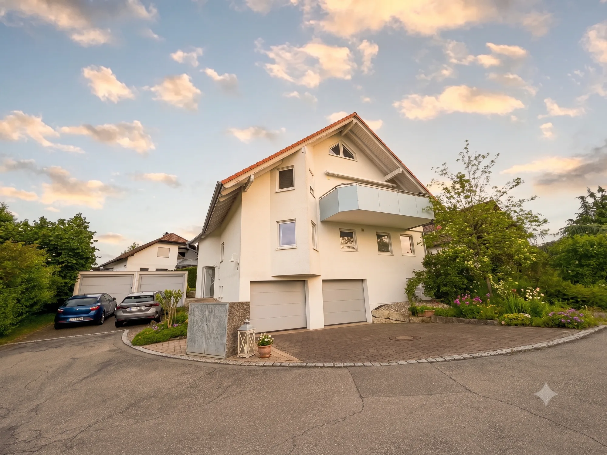 Charmante 3-Zimmer-Maisonettewohnung mit Balkon und Weitblick